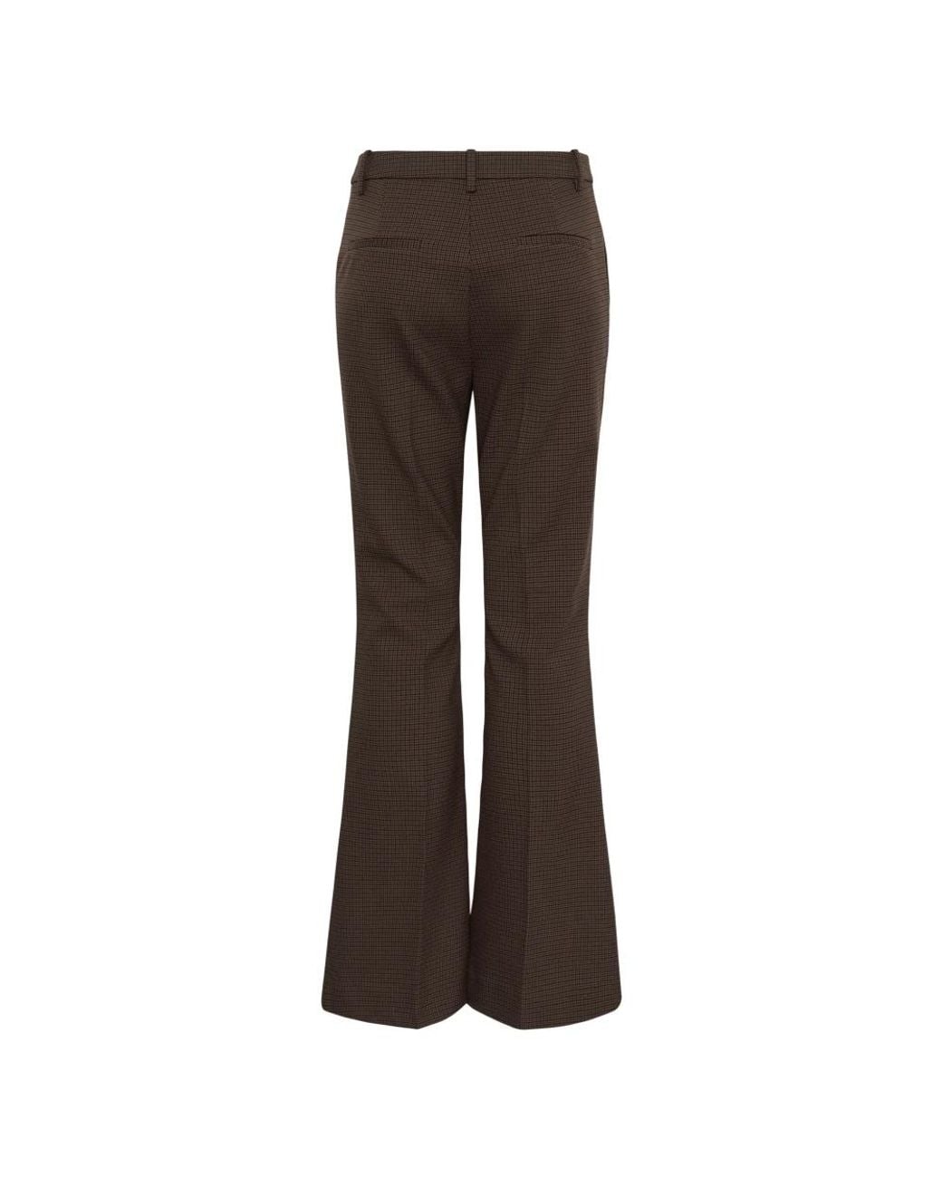 Gestuz Brown Wide Trousers