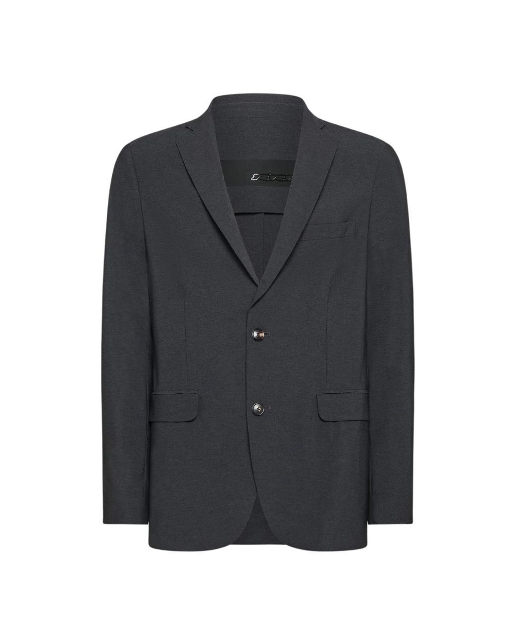 Rrd Jassen ,Zwart ,Single-Breasted Blazer in het Blue voor heren