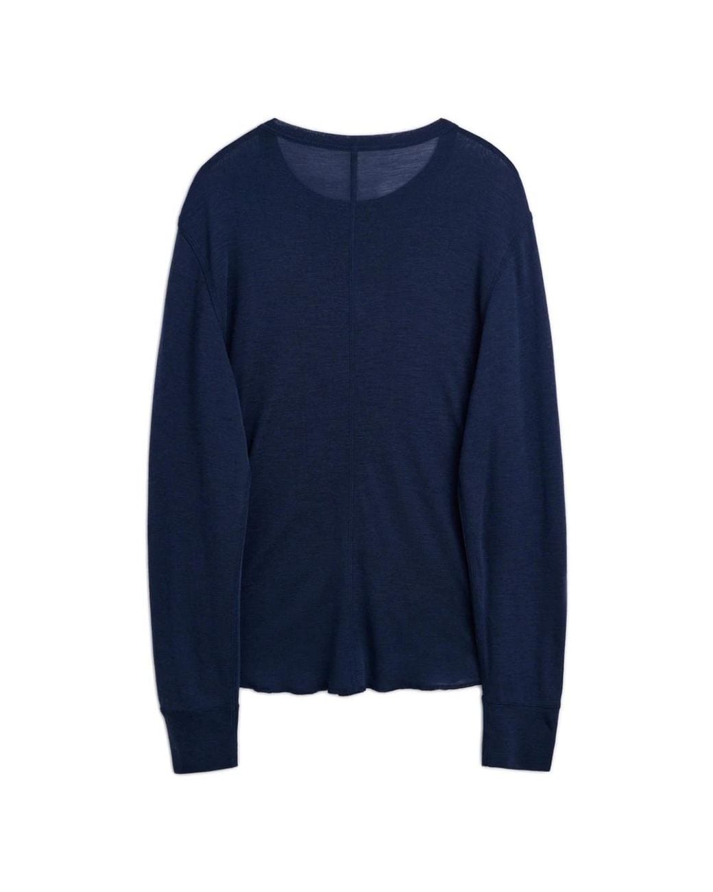 sunflower Blue Long Sleeve Tops for men