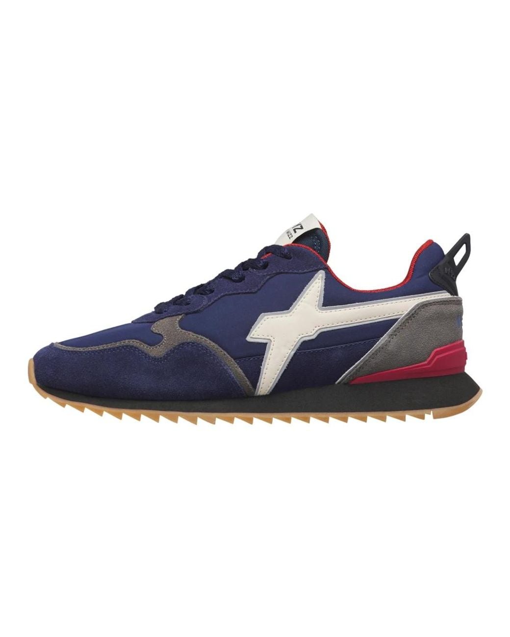 W6yz Blue Sneakers for men