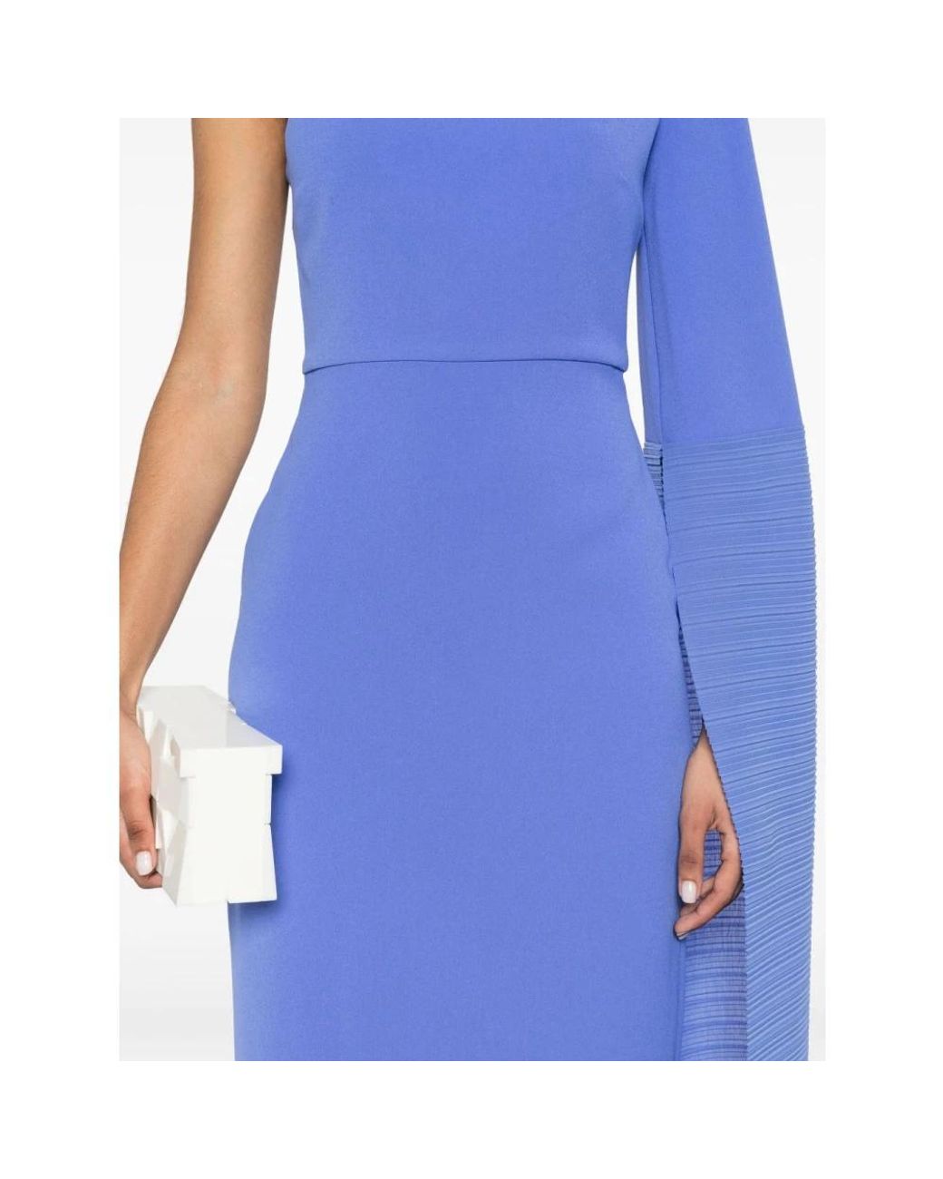Solace London Blue Maxi Dresses
