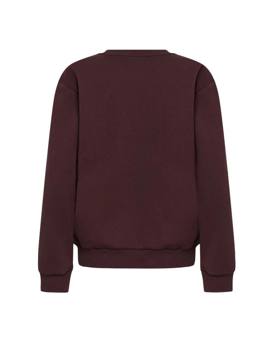 Sweatshirts Kaffe en coloris Purple