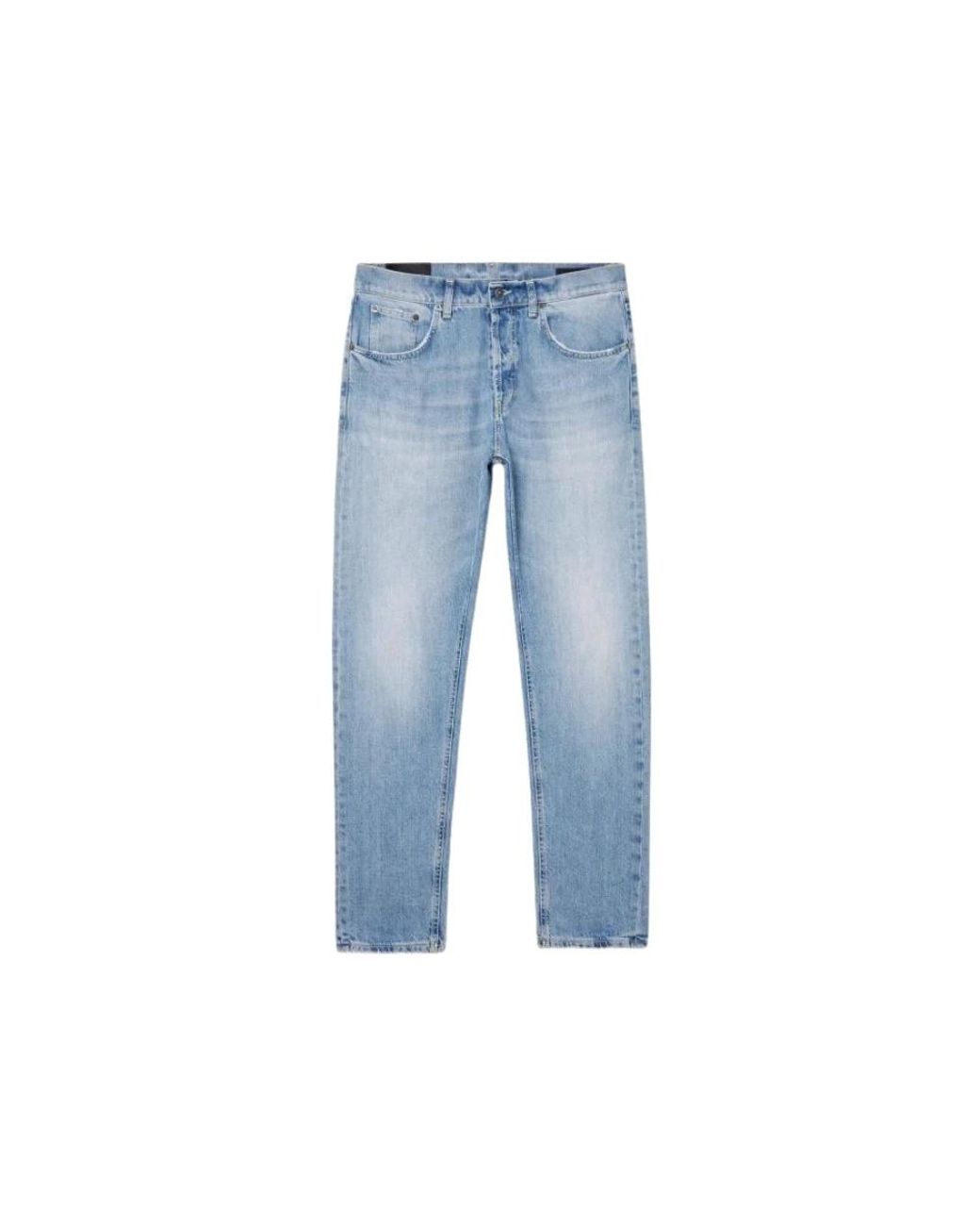 Dondup Blue Loose Fit Jeans for men