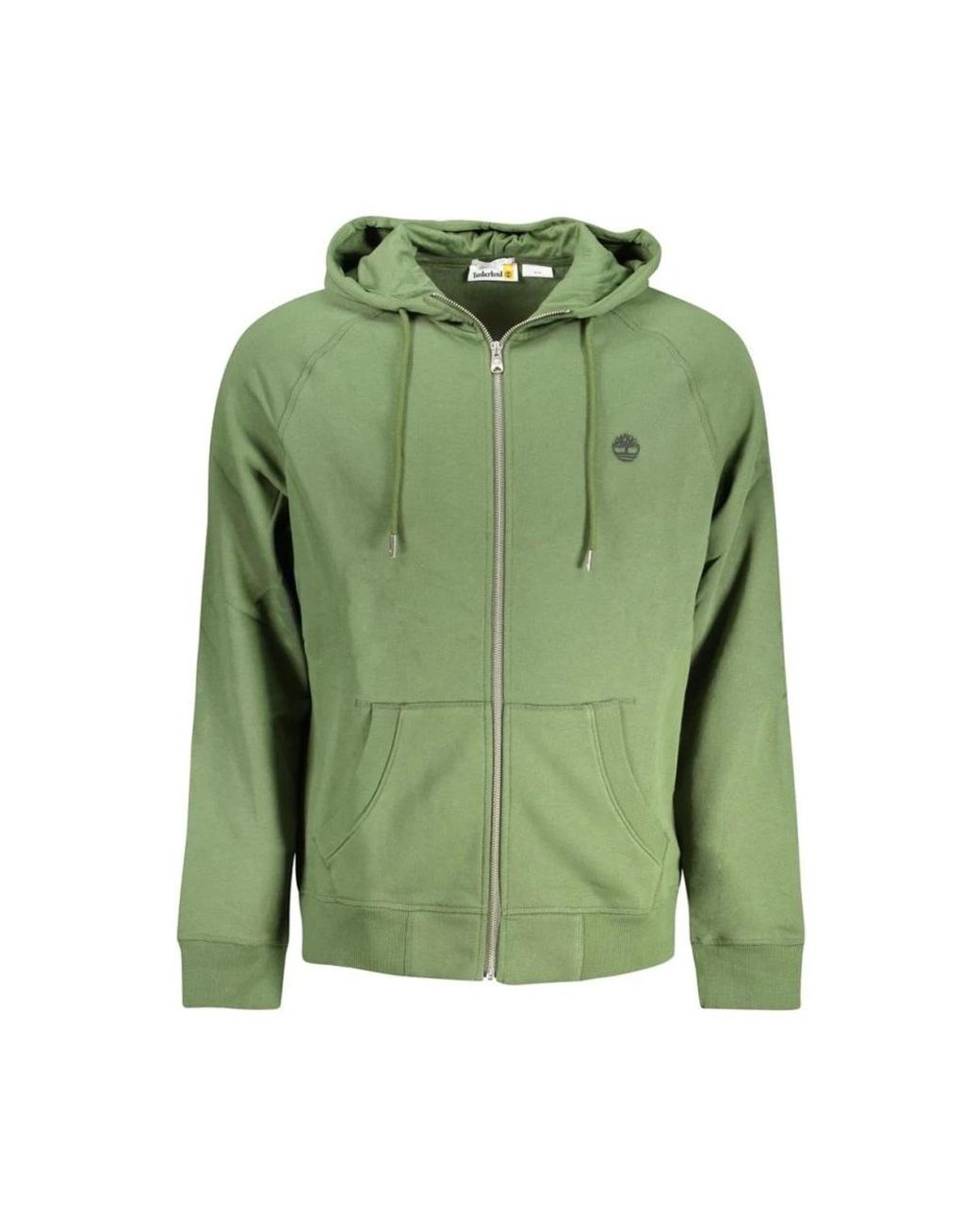 Timberland Green Zip-Throughs for men