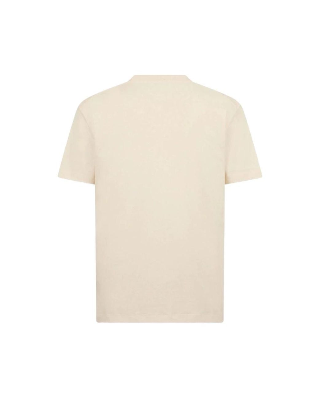 DSquared² Natural T-Shirts for men