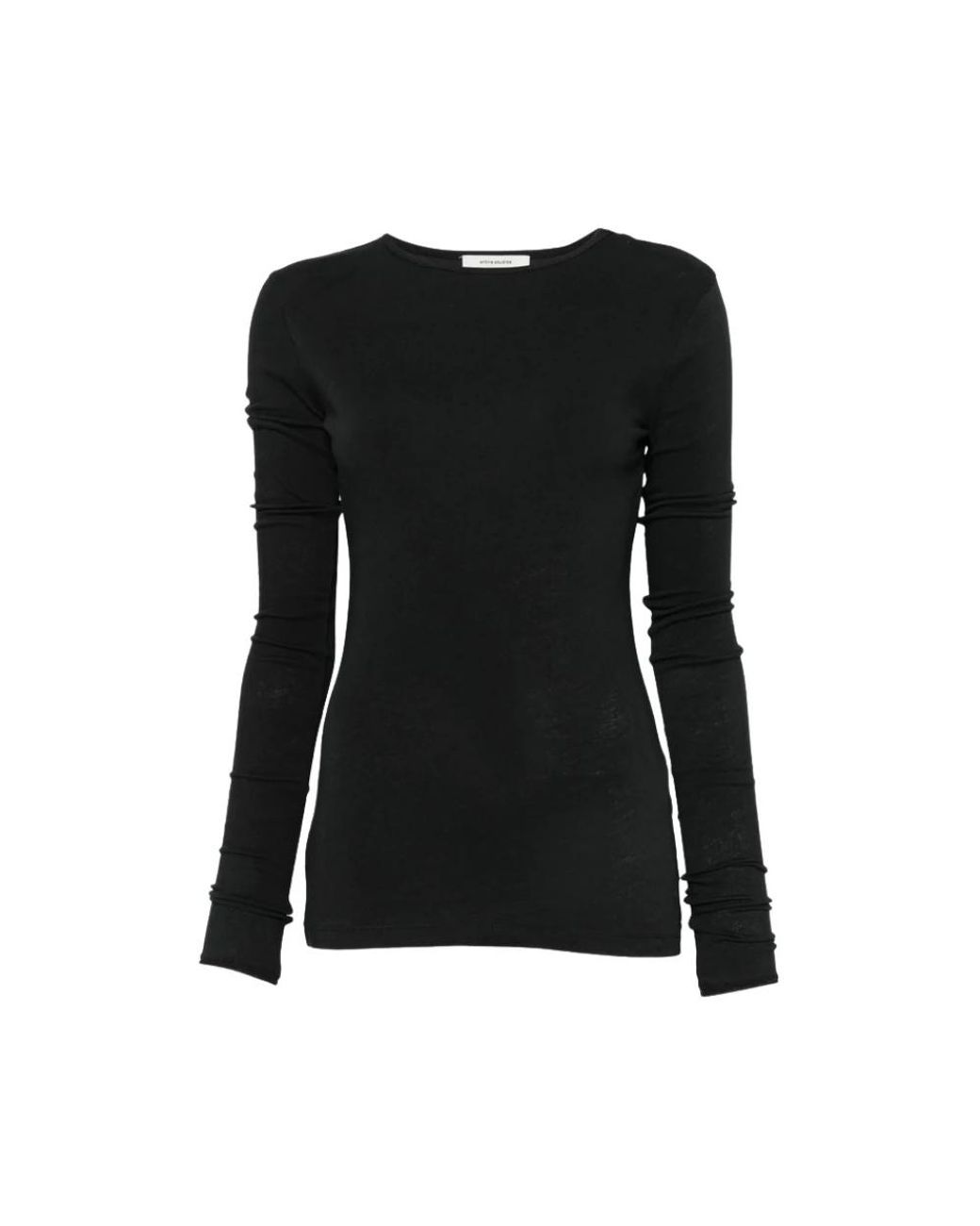 Entire studios Black Long Sleeve T-Shirts