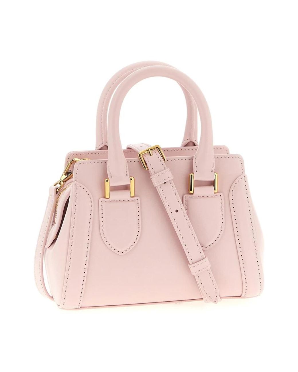 McQueen Pink Handbags