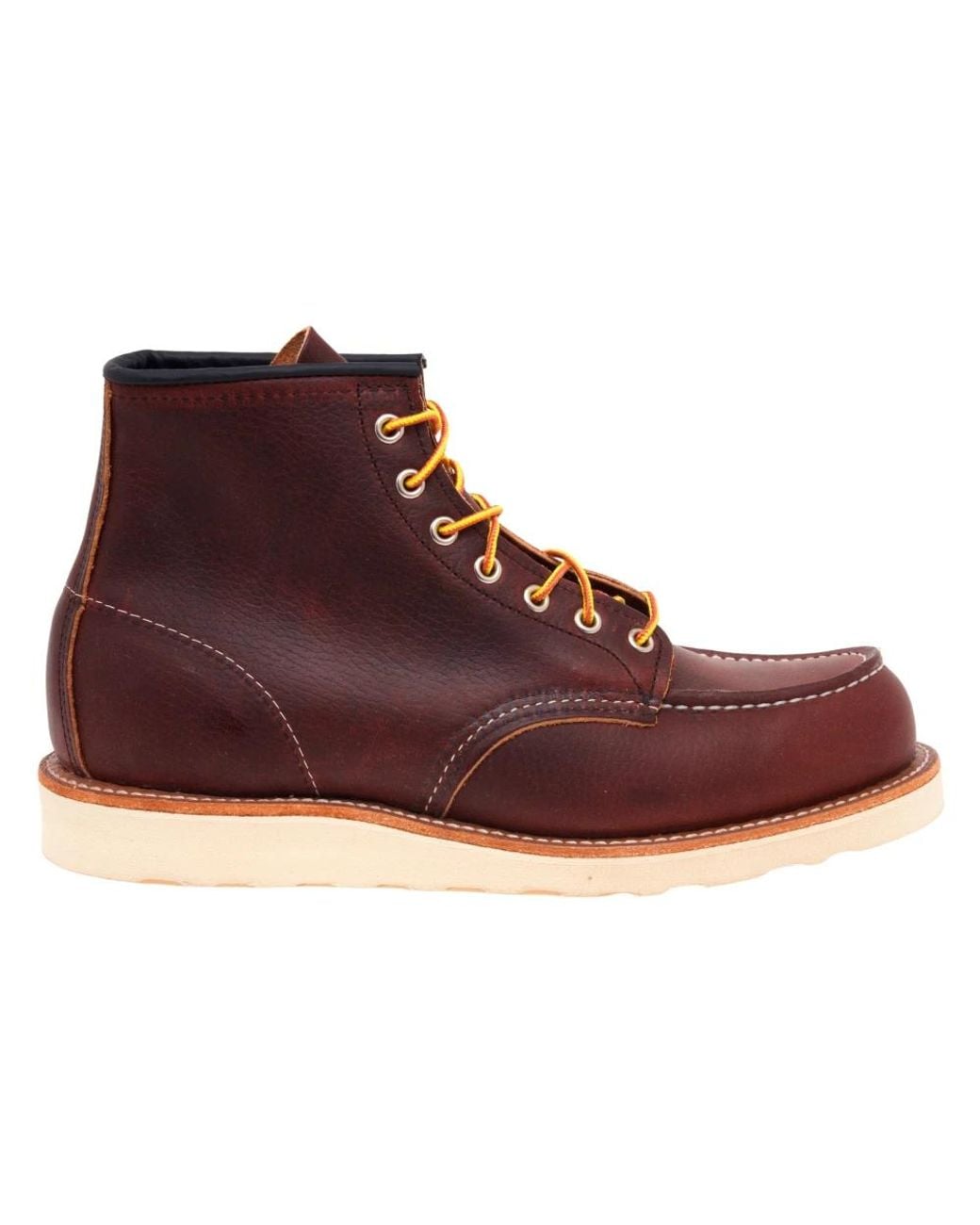 Red Wing Brown Lace-Up Boots for men