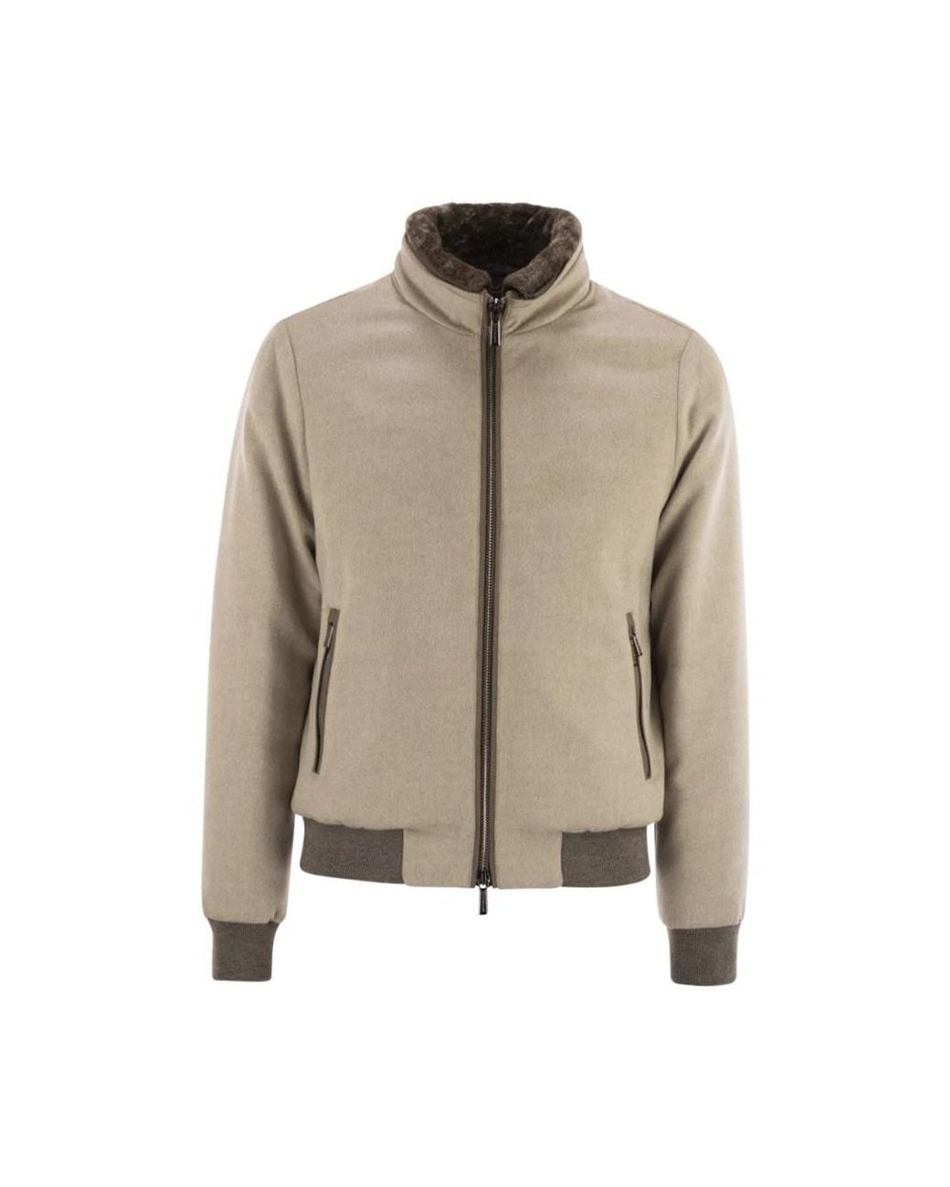 Moorer Natural Light Jackets for men