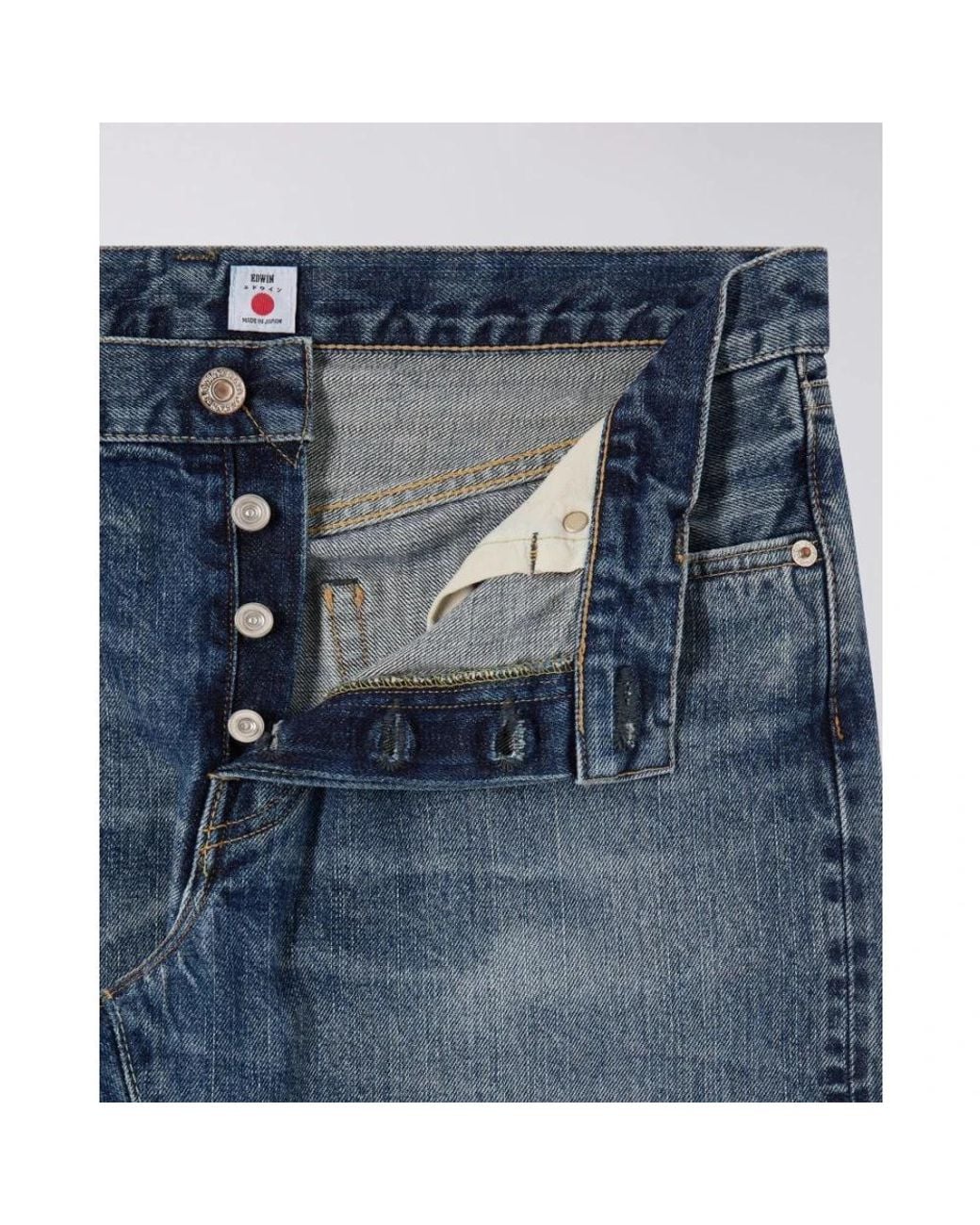 Edwin Blue Slim Fit Jeans for men