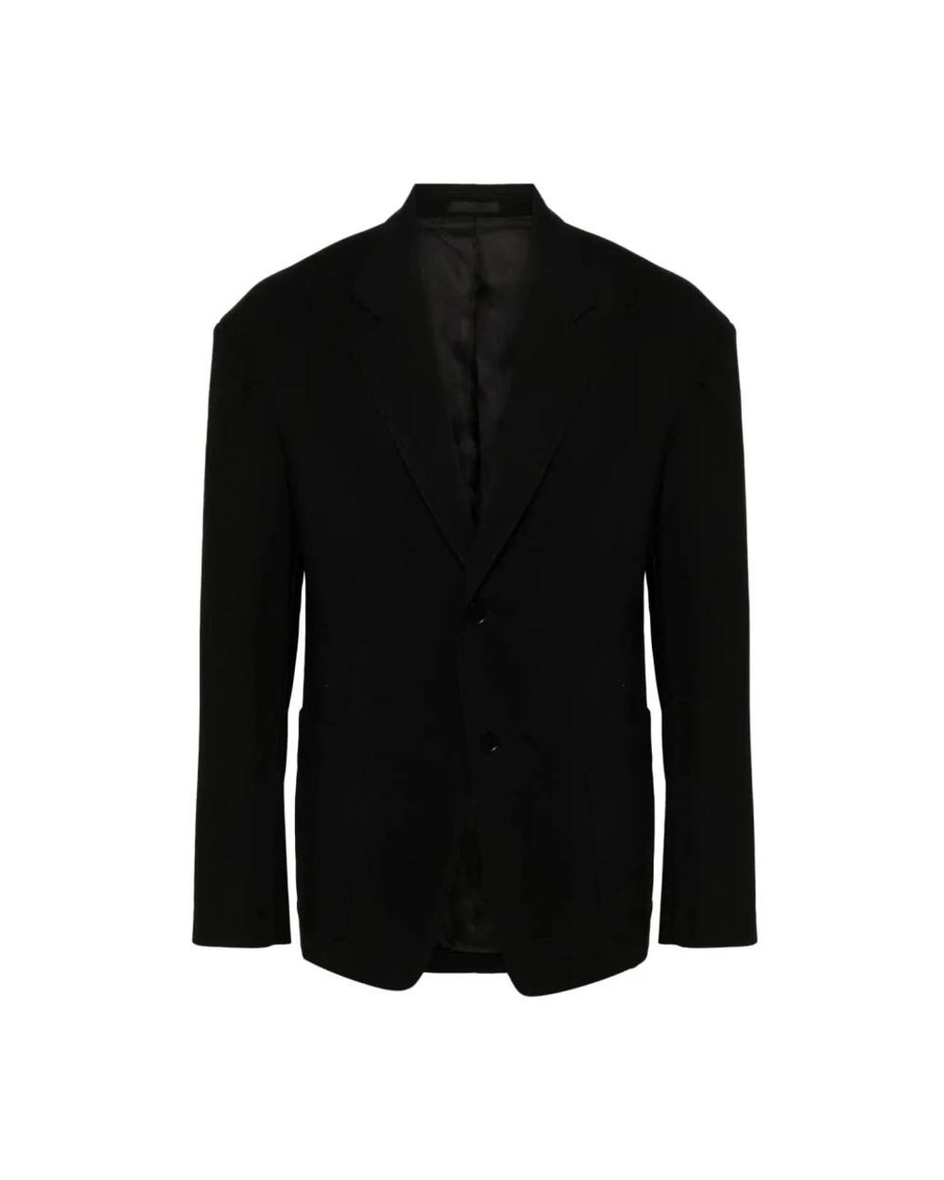 Lanvin Black Blazers for men