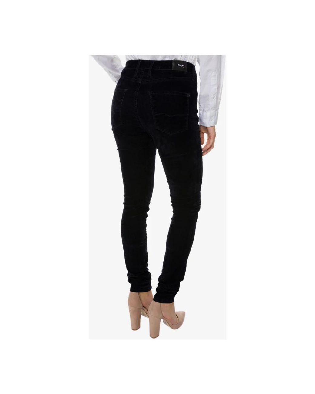 Pepe Jeans Black Skinny Fit Jeans
