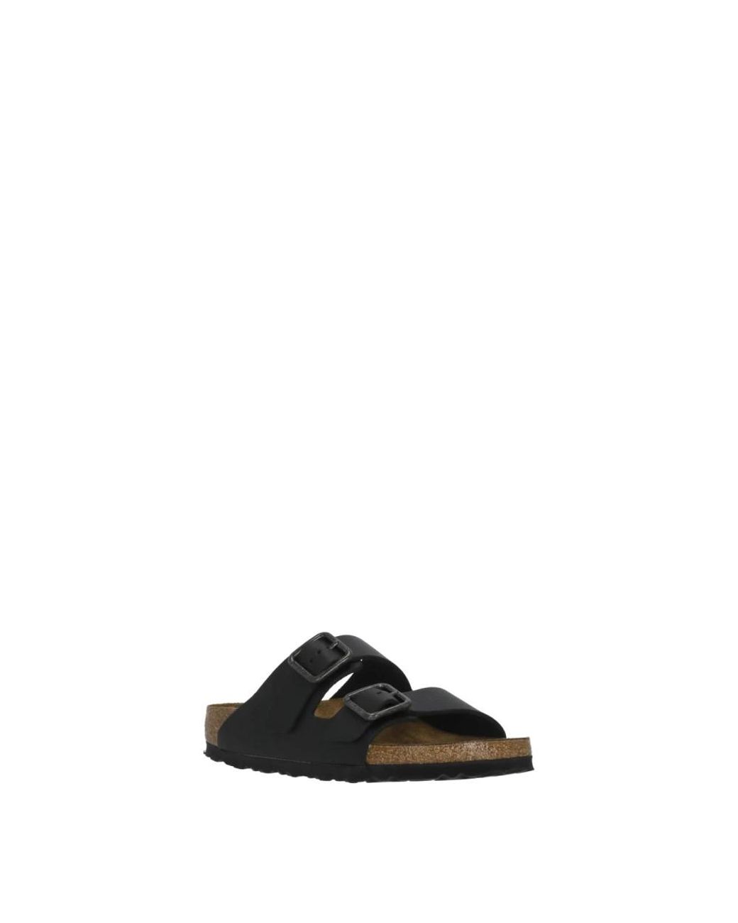 Birkenstock Black Sliders for men