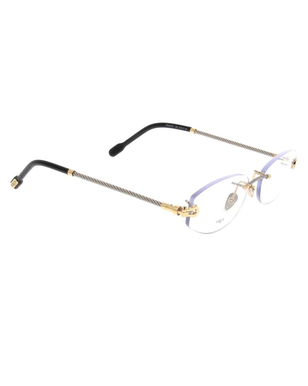 Fred Metallic Optical Frame