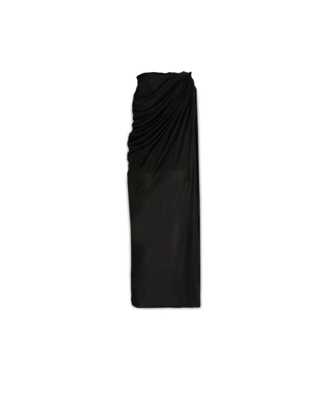 ANDREA ADAMO Black Maxi Skirts