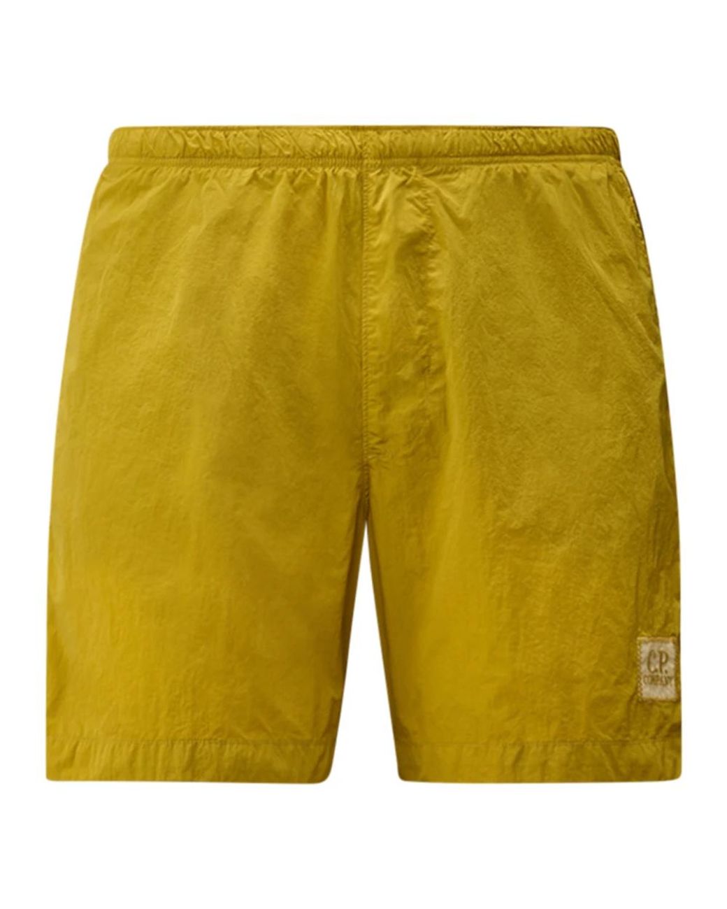 C P Company Green Beachwear for men
