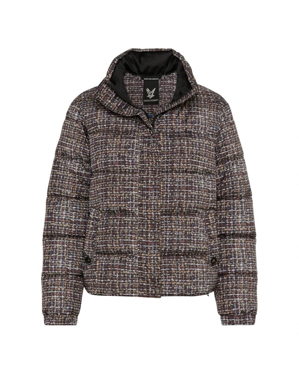 Fuchs & Schmitt Jassen ,Bruin ,Polyester Steppjacke in het Gray