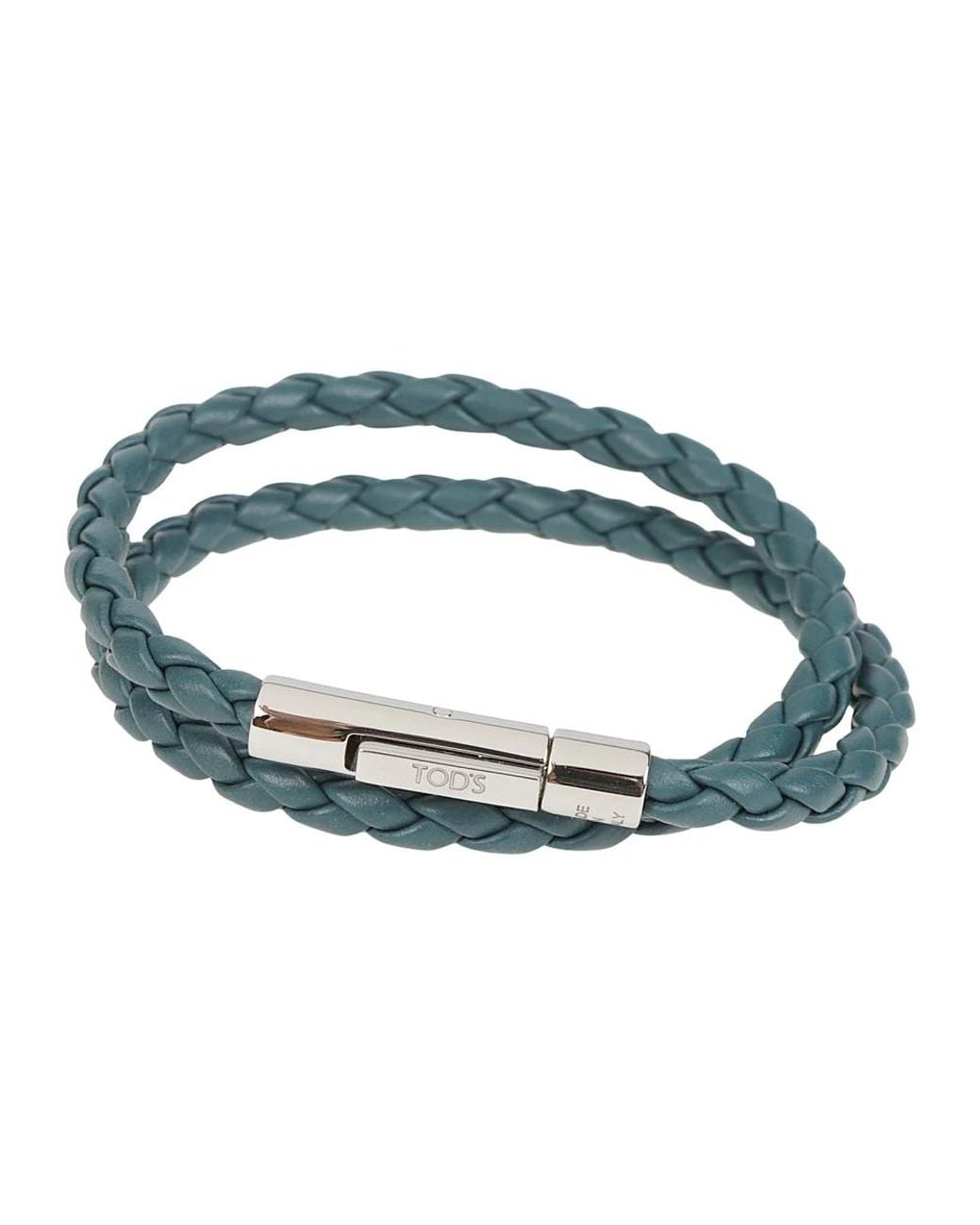 Tod's Blue Bracelets for men