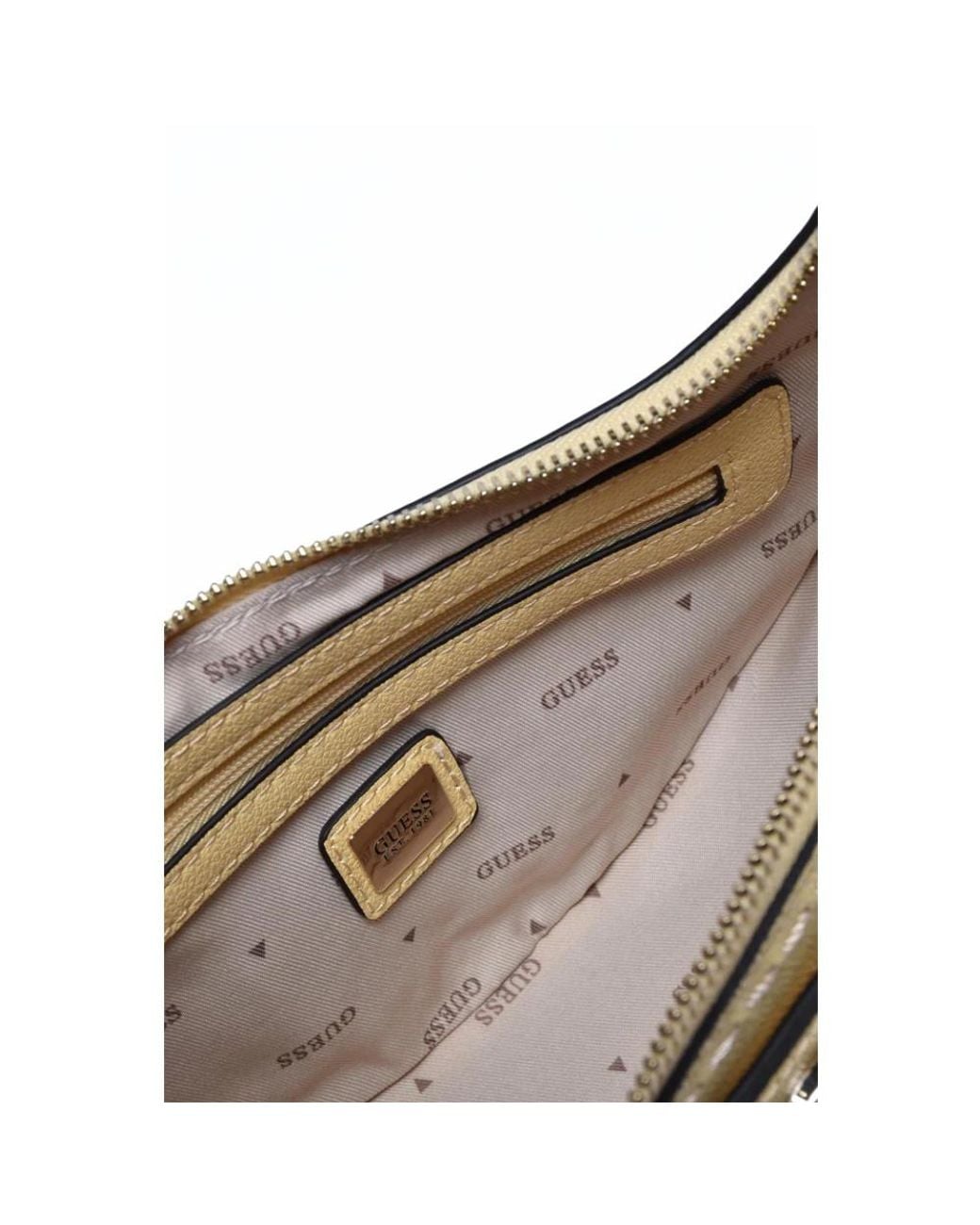 Guess Metallic Shoulder Bags