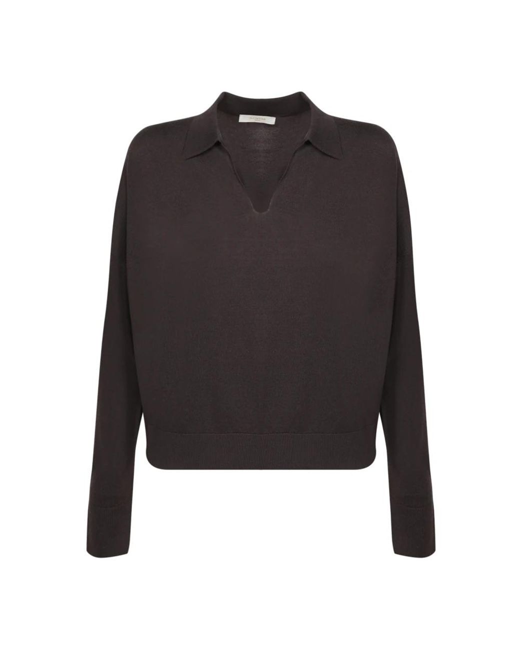 Incotex Black V-Neck Knitwear