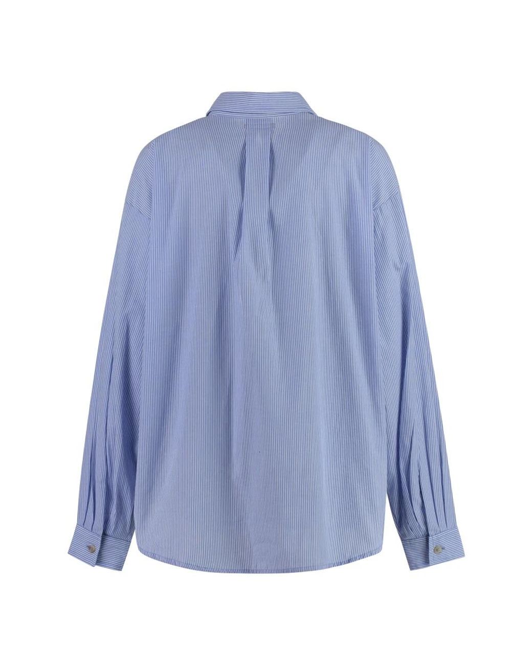 Shirts Mother de color Blue