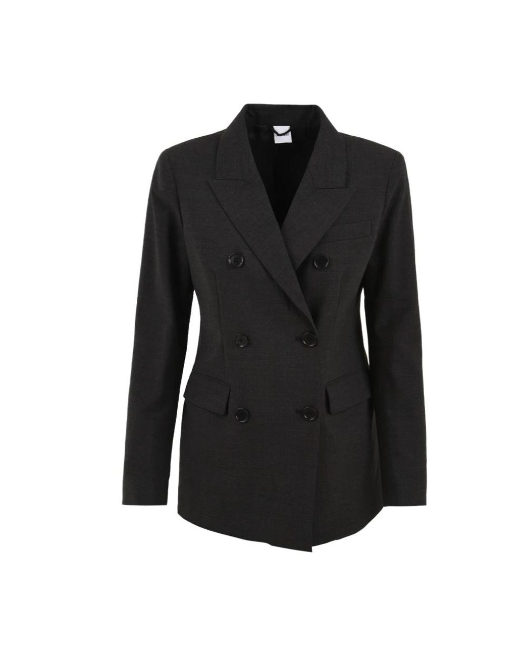 Aspesi Black Blazers