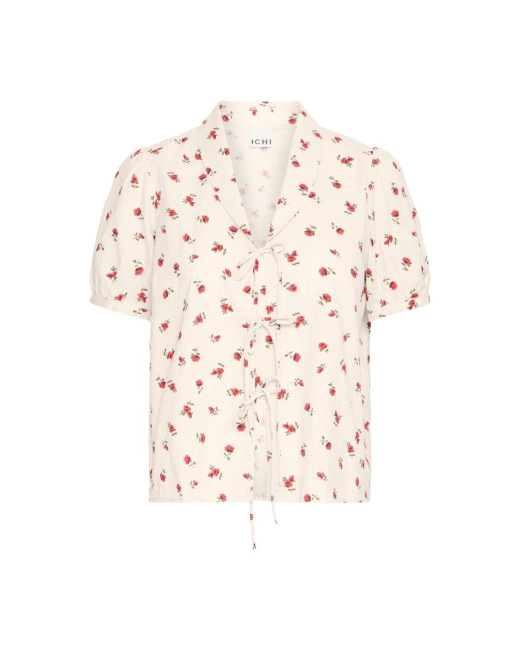 Blouses Ichi en coloris Pink