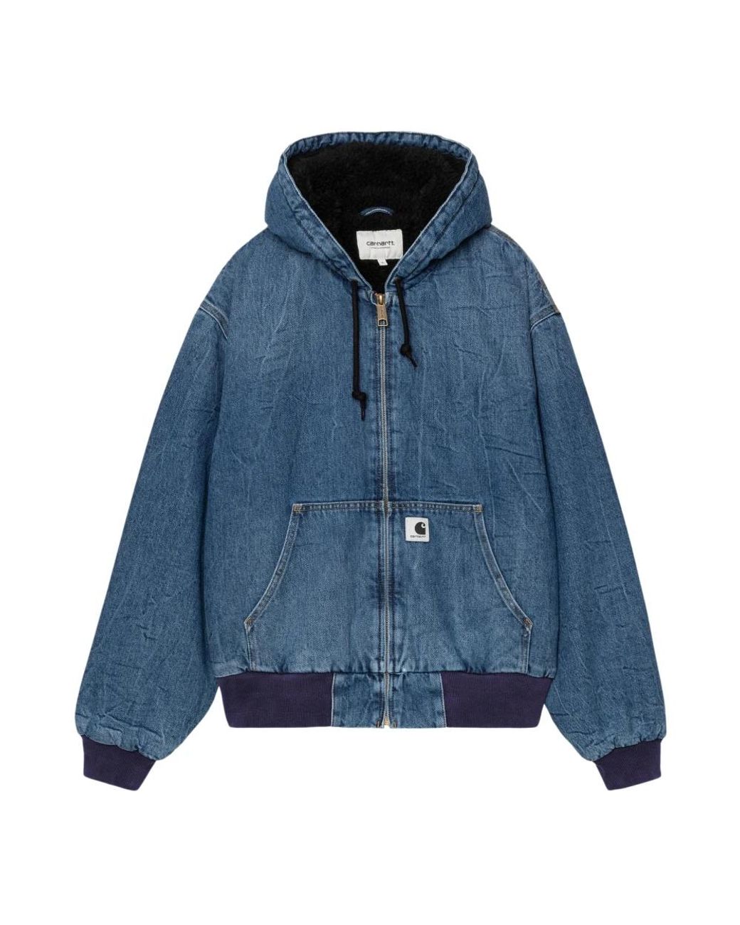Carhartt Og Active Jacket in het Blue