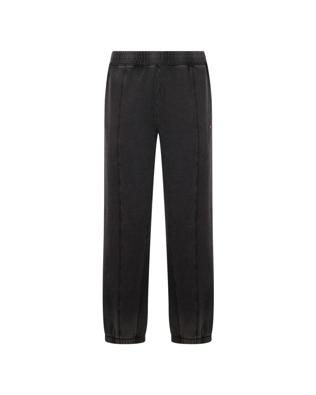 DIESEL Black Sweatpants for men