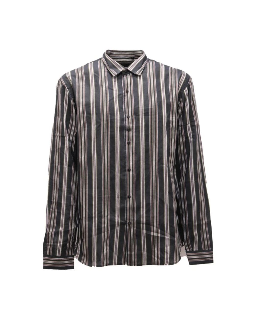 Costumein Black Casual Shirts for men