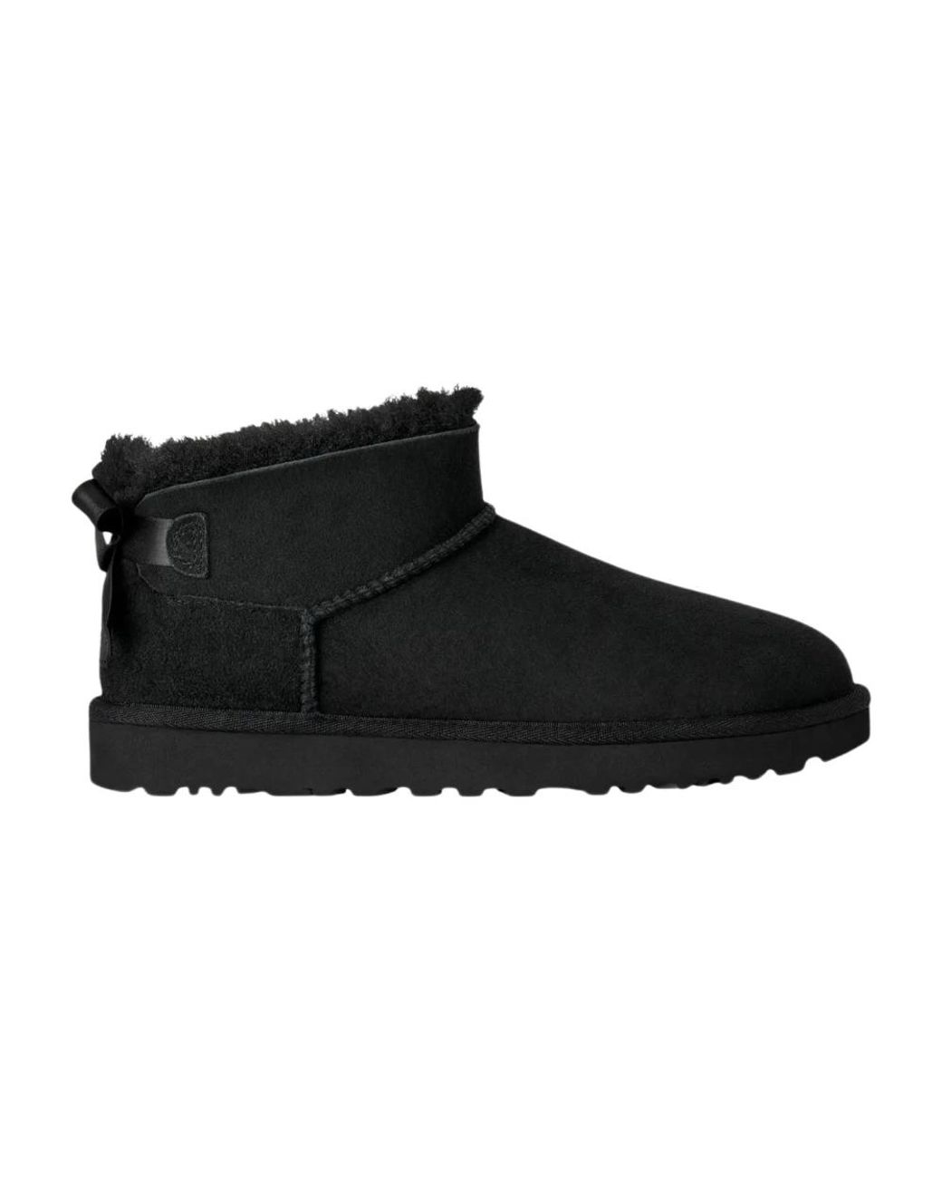 Ugg Black Winter Boots