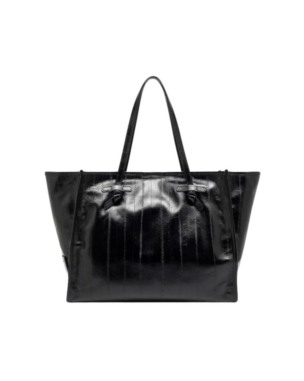 Gianni Chiarini Black Shopping Bags