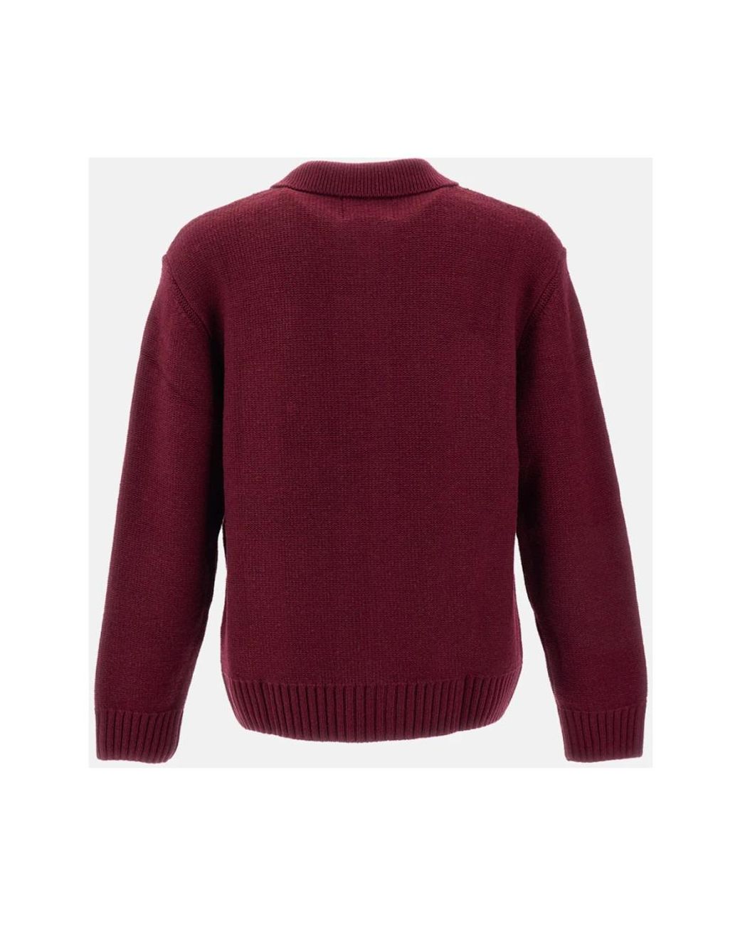 Arte' Red Cardigans for men
