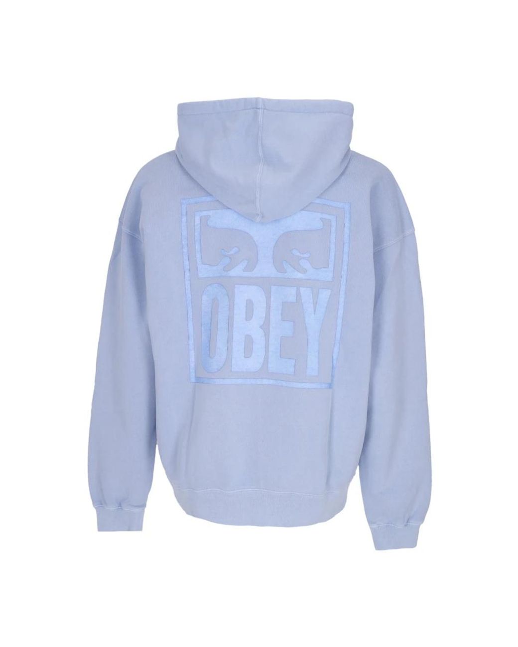Obey Blue Hoodies for men