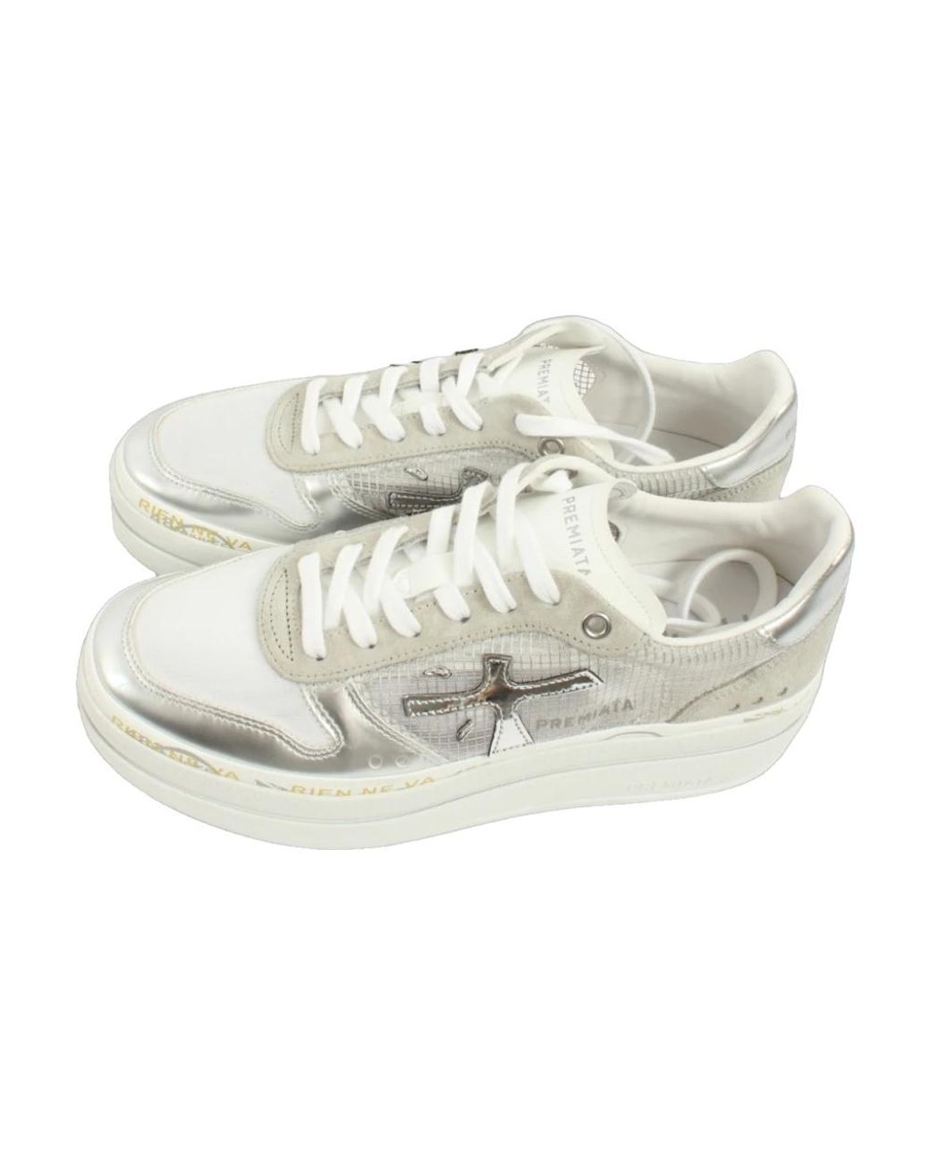 Premiata White Sneakers