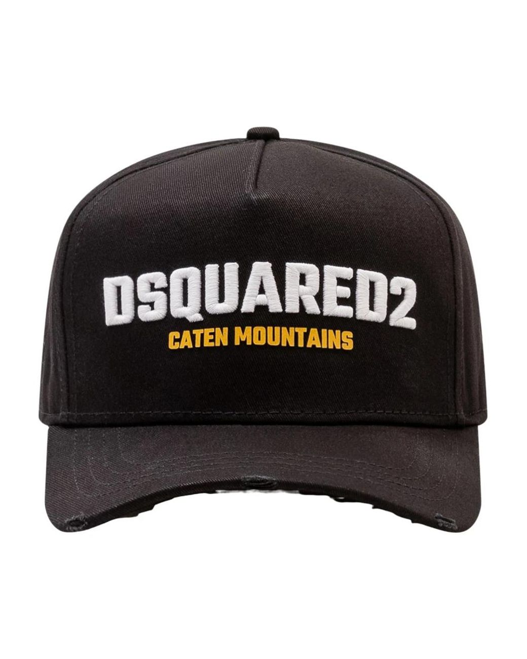 DSquared² Baseball Cap Gabard in Black für Herren
