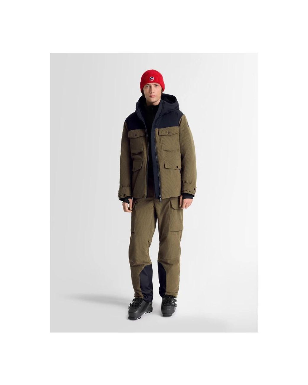 Ski Jackets Fusalp pour homme en coloris Green