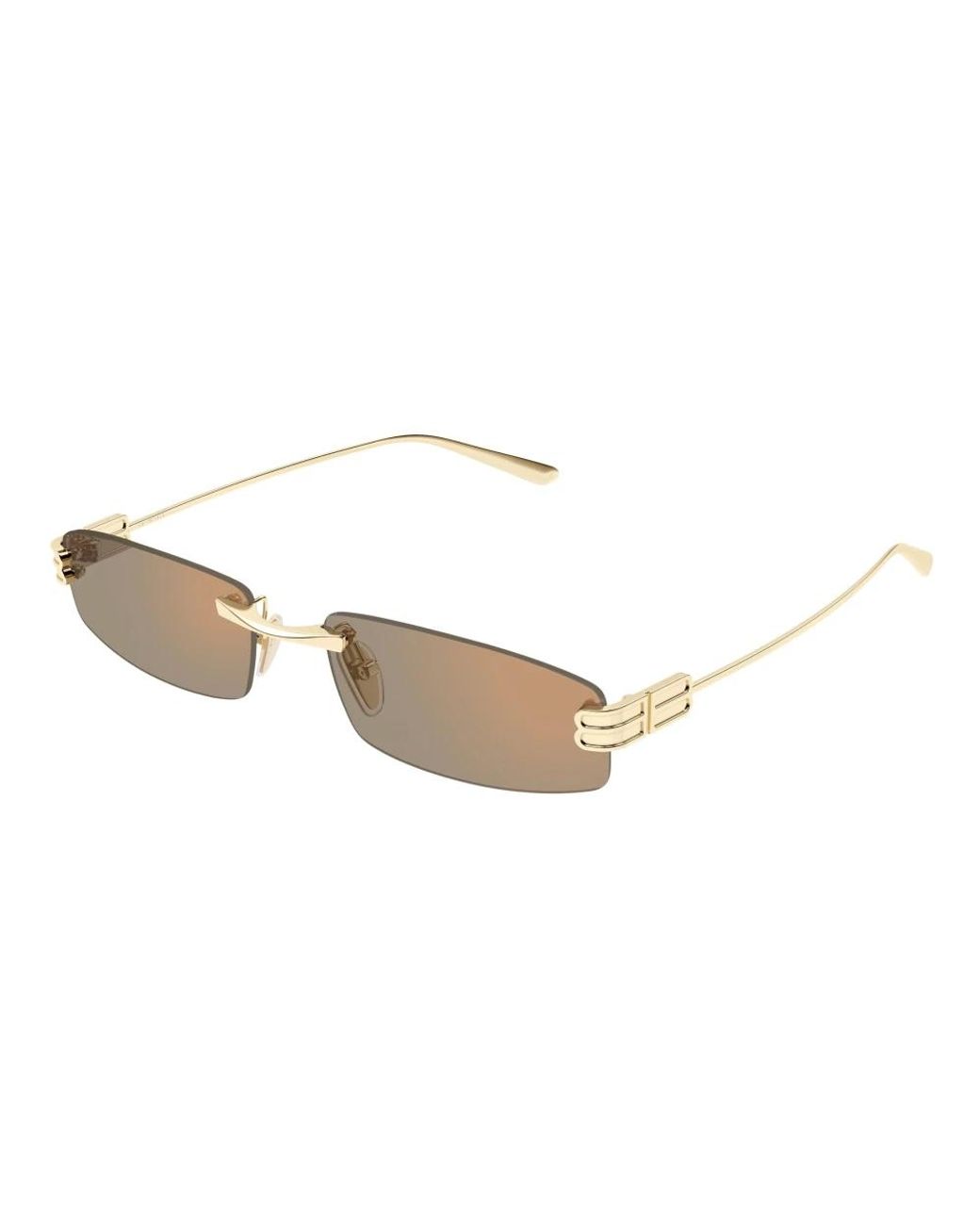Balenciaga Yellow Sunglasses