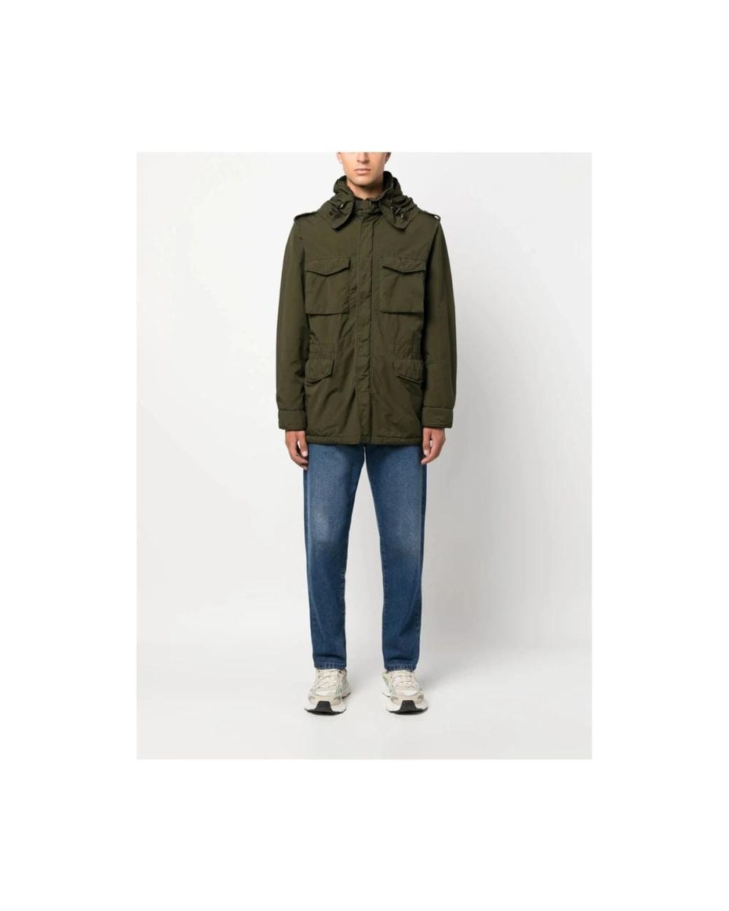Light Jackets Aspesi de hombre de color Green