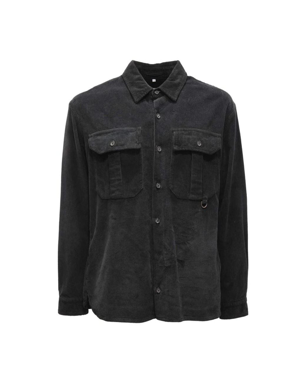 Paolo Pecora Black Light Jackets for men