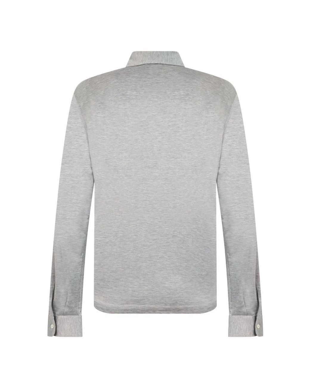 Herno Gray Casual Shirts for men