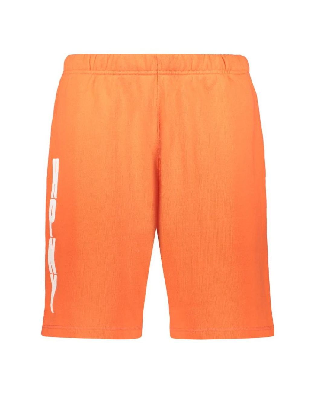 Heron Preston Orange Casual Shorts for men