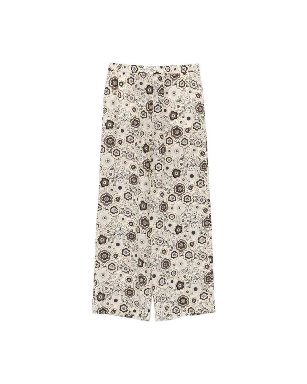 Aspesi Natural Wide Trousers