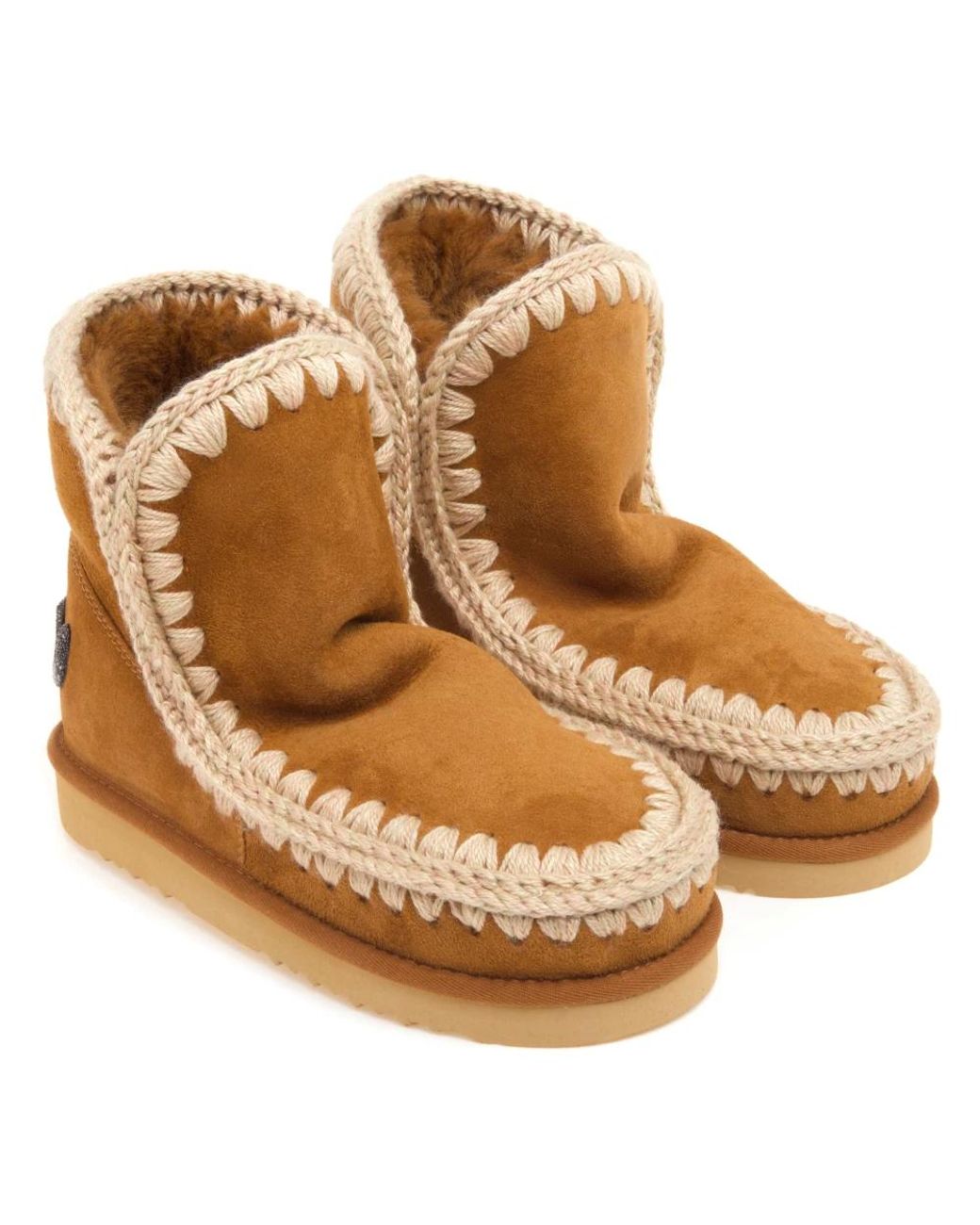 Mou Brown Eskimo 18 Glitter Logo