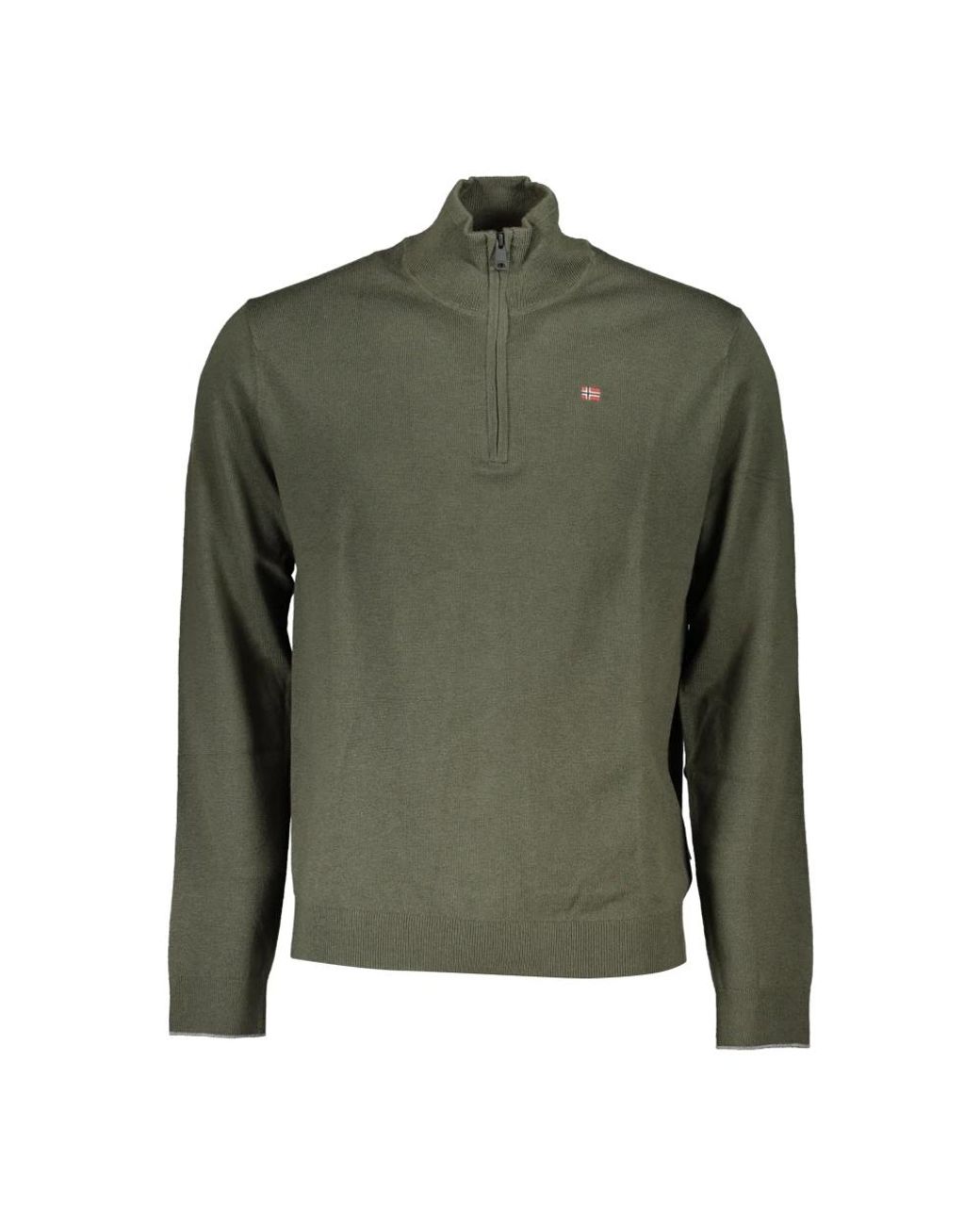 Napapijri Green Turtlenecks for men