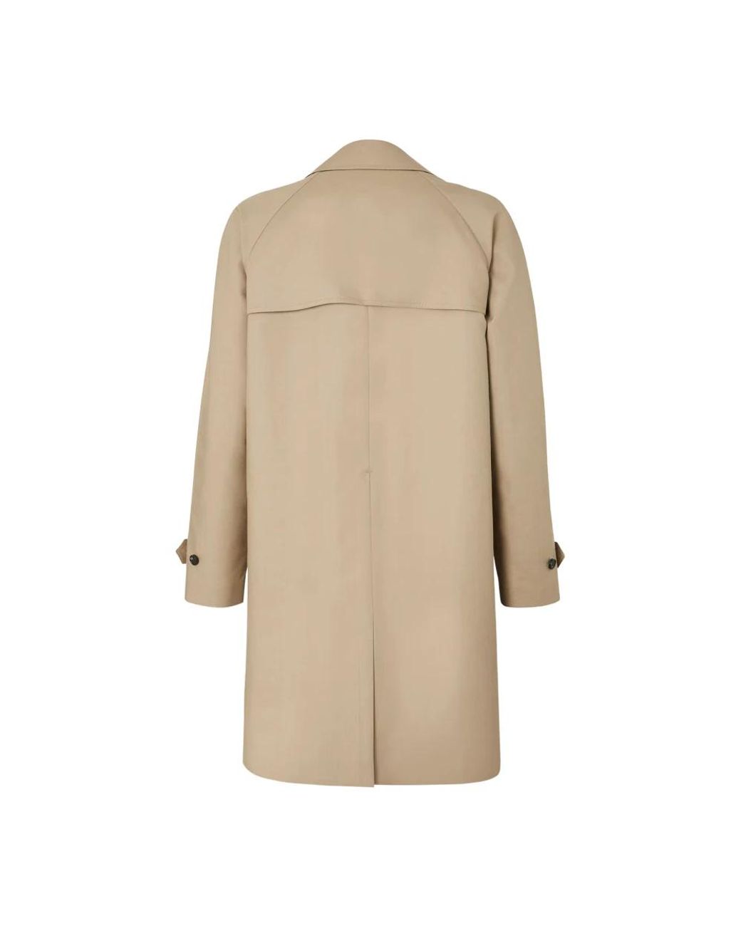 Fendi Natural Trench Coats for men
