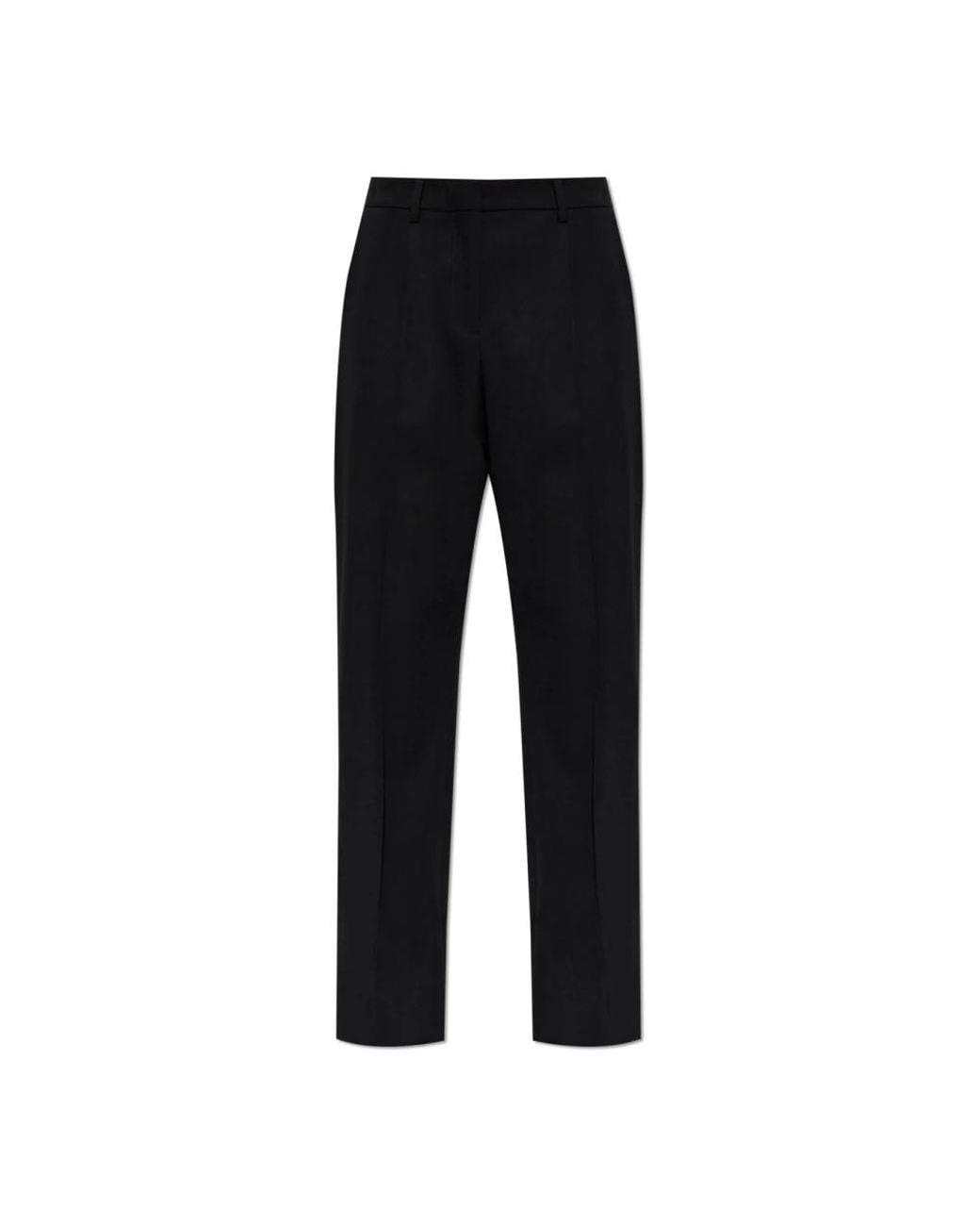 Balenciaga Black Straight Trousers
