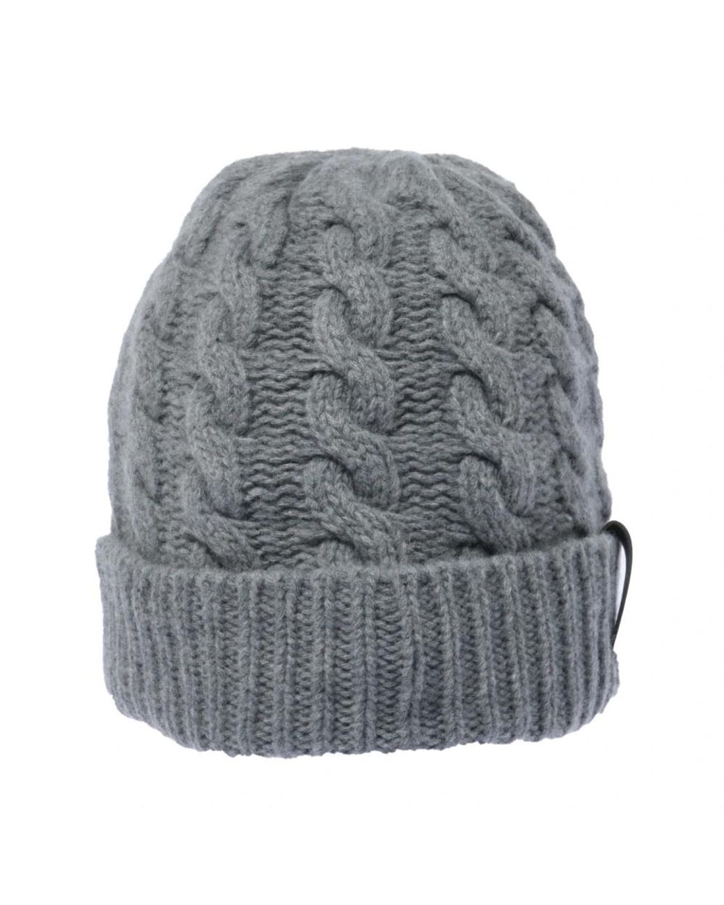 Baldinini Wool Beanie in het Gray voor heren
