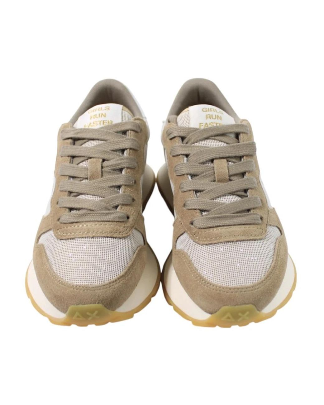 Sun 68 Gray Sneakers