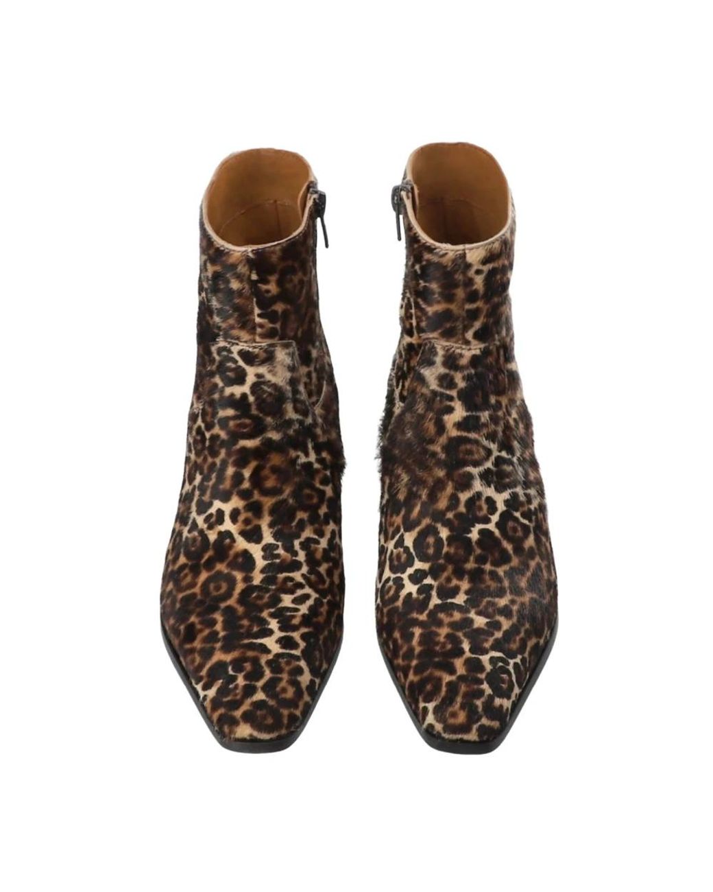 COPENHAGEN Brown Cowboy Boots